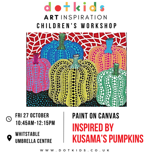 Yayoi Kusama's Pumpkins Art Inspiration Workshop For Children