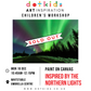 The Northern Lights Art Inspiration Workshop For Children