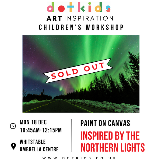 The Northern Lights Art Inspiration Workshop For Children