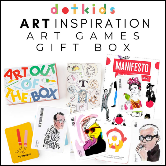 Art Inspiration Art Games Gift Box For All The Family