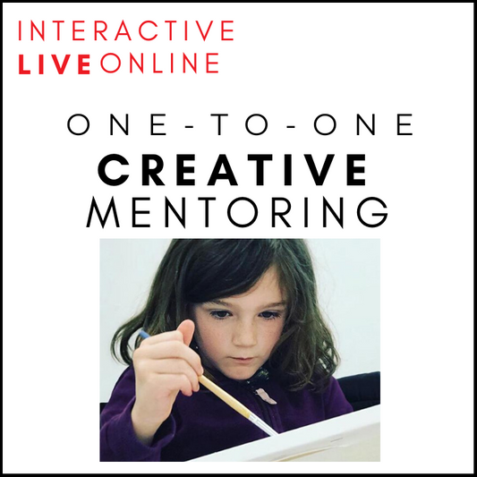 Online One-To-One Creative Mentoring for Children