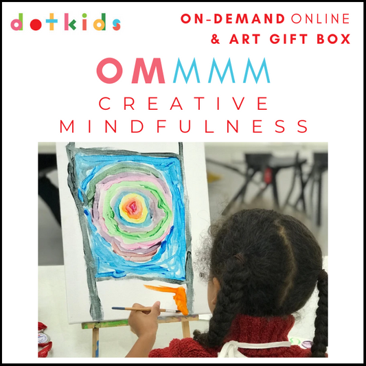 OMmmm Creative Mindfulness Art Box & On-Demand Workshop For Children