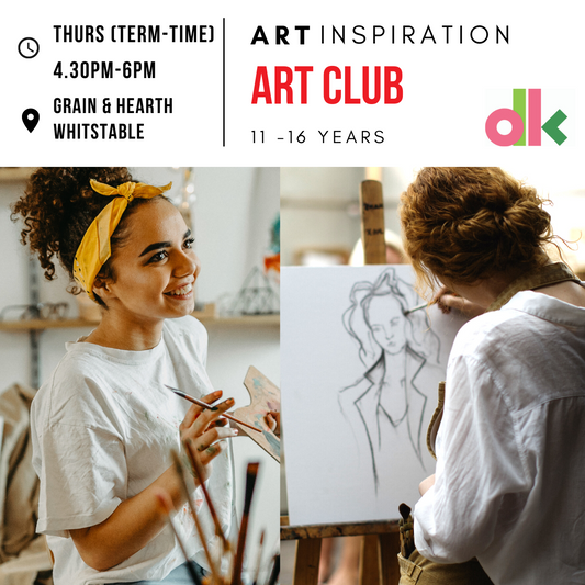 Art Club For 11-16 Years At Grain & Hearth, Whitstable