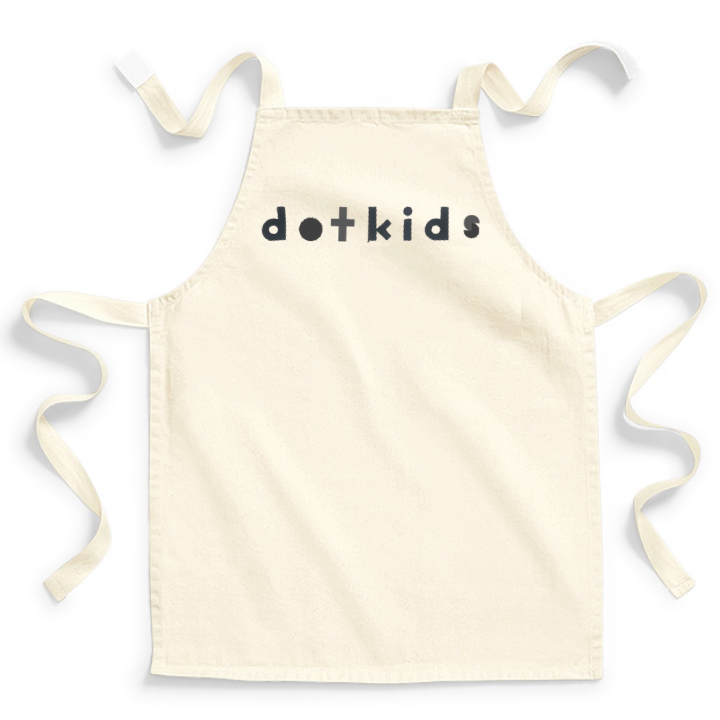 Dot Kids Children's Fabric Art Apron