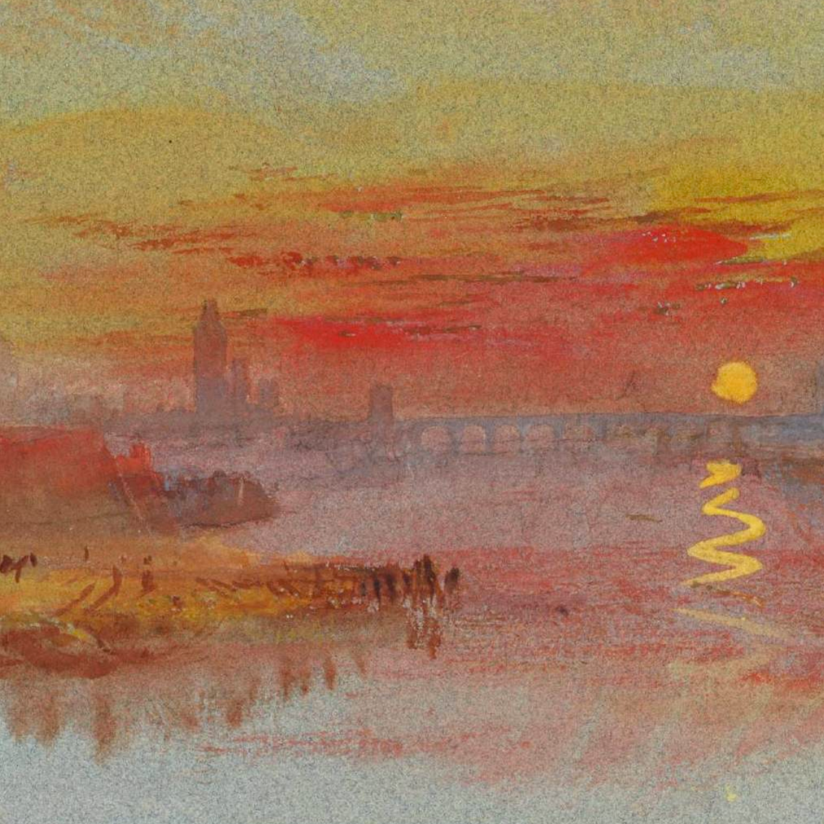 Turner's Sunsets Art Inspiration Workshop For Children