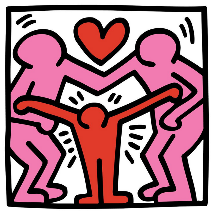 ON DEMAND: Keith Haring Family Online Art Workshop For Children