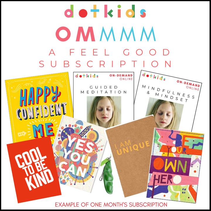 OMmmm A Feel Good Subscription For Children: With Free UK P+P